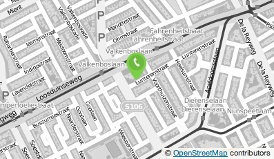 Bekijk kaart van Chester Busselaar in Den Haag