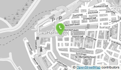 Bekijk kaart van Atelier Swoop in Harlingen