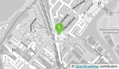 Bekijk kaart van Schilderbedrijf DVZ in Leiden