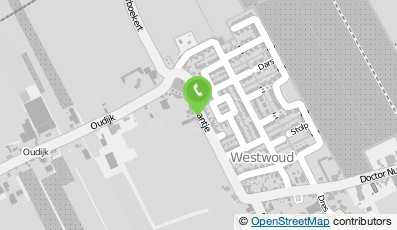 Bekijk kaart van Hoveniersbedrijf Rob Leeuw in Westwoud