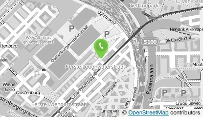 Bekijk kaart van Eggink Consultancy in Amsterdam
