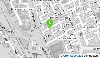 Bekijk kaart van Dakbeheer Noord Holland in Amsterdam