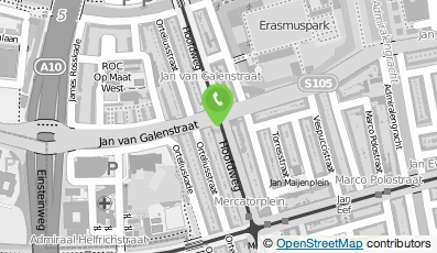 Bekijk kaart van Gunay Burger in Amsterdam