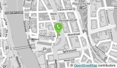 Bekijk kaart van Cremerius Bezorgservice in Maastricht