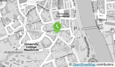 Bekijk kaart van Café de Pieter in Maastricht