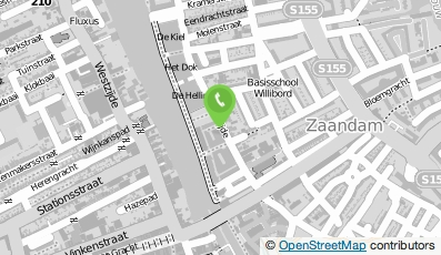 Bekijk kaart van Krystal clear schoonmaken&klussenbedrijf in Zaandam