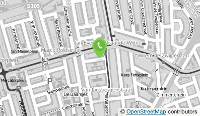 Bekijk kaart van Home.Made Bespoke Relocators in Amsterdam