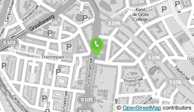 Bekijk kaart van New York Pizza St. Annastraat B.V. in Nijmegen