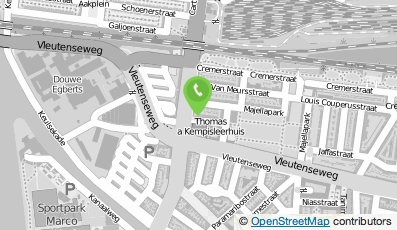Bekijk kaart van Kkwiek in Utrecht