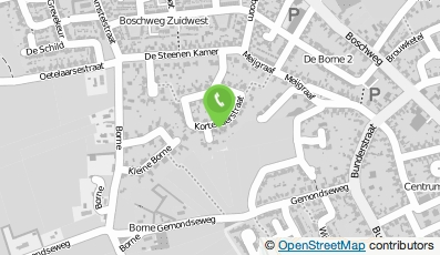 Bekijk kaart van Werving en bemiddelingsbureau van den Broek in Rosmalen