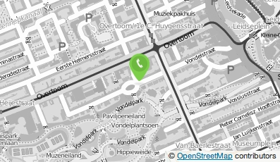 Bekijk kaart van Q Company in Amsterdam