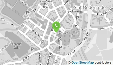 Bekijk kaart van Nour Barbershop in Sint-Oedenrode