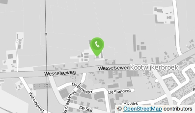 Bekijk kaart van Miwa Keukens & Interieurs B.V. in Kootwijkerbroek