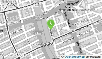 Bekijk kaart van Rijnja Schole Projects in Amsterdam