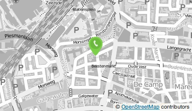 Bekijk kaart van Pizza Queen in Leiden