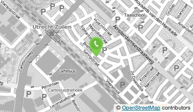Bekijk kaart van Security Benkina in Utrecht