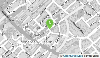 Bekijk kaart van Schildersbedrijf Sven Evers in Driebergen-Rijsenburg
