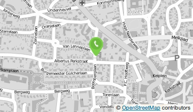 Bekijk kaart van Michael Beekman in Hilversum