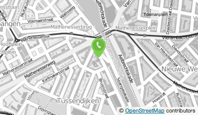 Bekijk kaart van Poderosa in Schiedam
