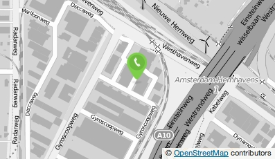 Bekijk kaart van Alumont in Amsterdam