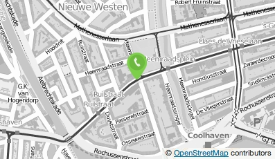 Bekijk kaart van Nacio's Salon in Rotterdam