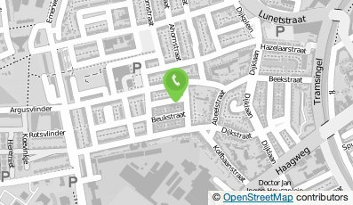 Bekijk kaart van A Verschuren Timmer en Onderhoudsbedrijf in Breda