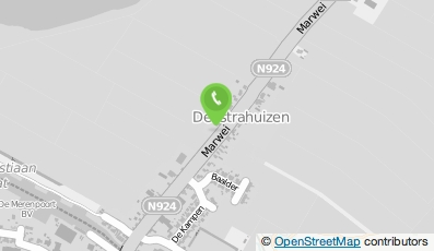 Bekijk kaart van Voegbedrijf Hulzinga in Delfstrahuizen