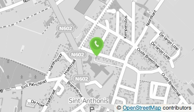 Bekijk kaart van Friends Horeca B.V. in Sint Anthonis