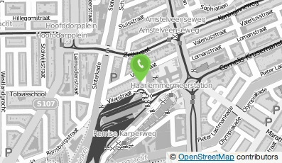 Bekijk kaart van Breaking Benjamin in Amsterdam