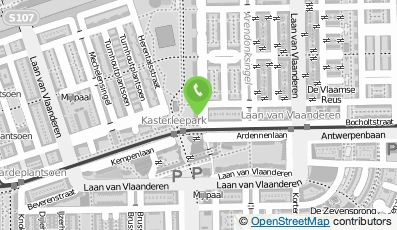 Bekijk kaart van Ger Lomans in Amsterdam