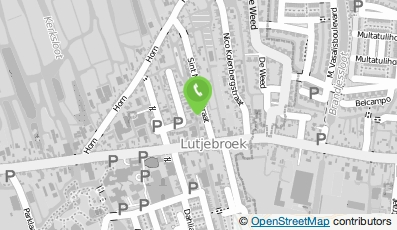 Bekijk kaart van Perec Steigerbouw in Lutjebroek