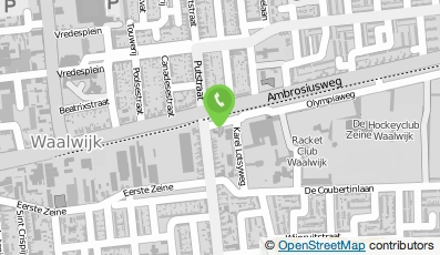 Bekijk kaart van RE/MAX Optimus Makelaar Waalwijk in Waalwijk