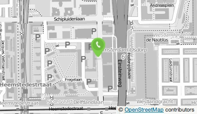 Bekijk kaart van Zorg & Maatschappelijke Ondersteuning in Amsterdam