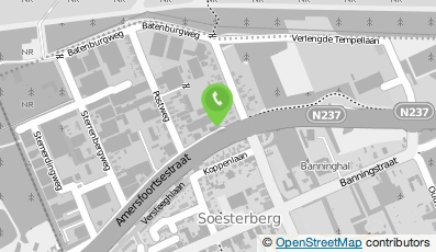 Bekijk kaart van Stikstofberekenen.nl in Amsterdam