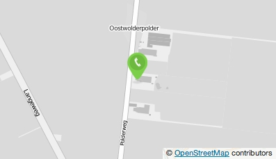 Bekijk kaart van De Groninger Klei in Oostwold (gemeente Oldambt Groningen)