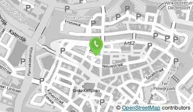 Bekijk kaart van De Kern, Stg. Maatschapp. Dienstverlen. in Zwolle