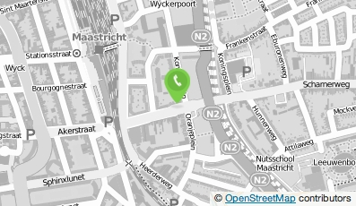 Bekijk kaart van Boek & Offermans Bedrijfsmakel. Maastricht B.V. in Maastricht
