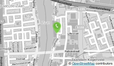 Bekijk kaart van Sound On Film in Zaandam