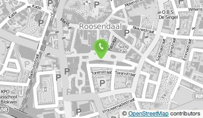 Bekijk kaart van 123phonerepair in Roosendaal