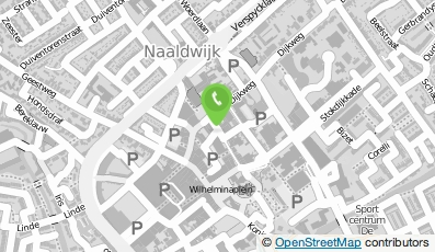 Bekijk kaart van Stomerij primeur Naaldwijk in Naaldwijk