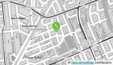 Bekijk kaart van E.M.P. Klein Essink in Amsterdam