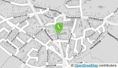 Bekijk kaart van Stichting Humankind in Liempde