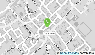 Bekijk kaart van Corriente 't Kofjehúske in Koudum