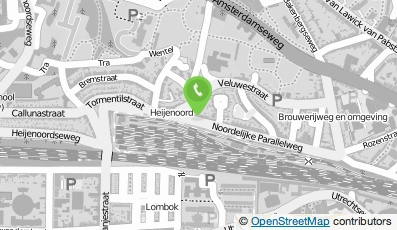 Bekijk kaart van De Kok Advies & Communicatie in Utrecht