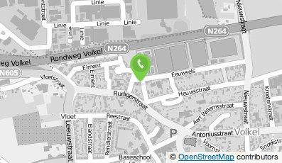 Bekijk kaart van Loods7a in Volkel