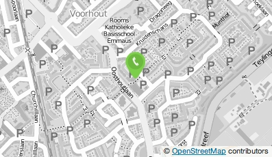 Bekijk kaart van AniCura Dierenkliniek Rijngeest - Voorhout in Voorhout