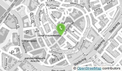 Bekijk kaart van NL0102 Amersfoort, Langestraat in Amersfoort