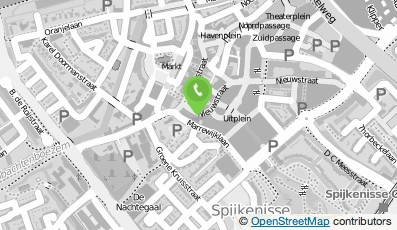 Bekijk kaart van Sarah Inc. in Spijkenisse