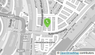 Bekijk kaart van GIGI Service in Rotterdam