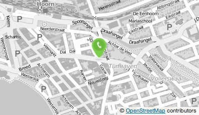 Bekijk kaart van Hemels in Hoorn (Noord-Holland)